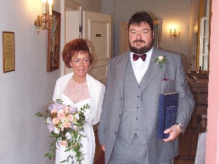 ein Hochzeitsbild